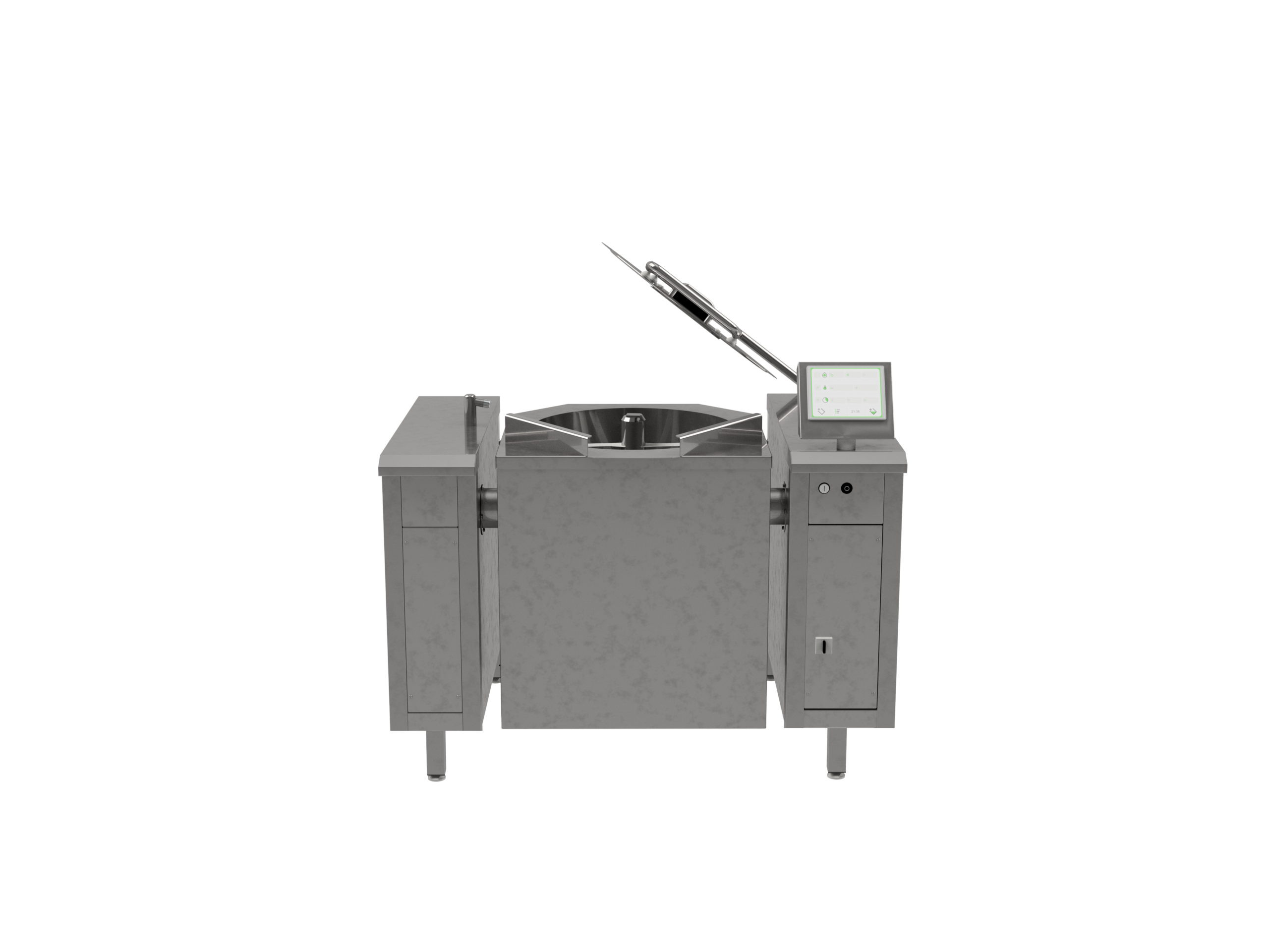 Norqi - Kipgryde, ERGOMIX 125L, PIN