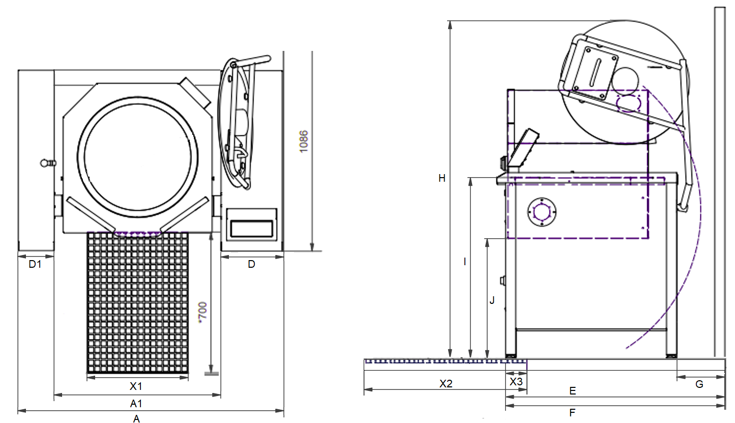 Norqi - Kipgryde, ERGO 100L, BASIC - Billede 2