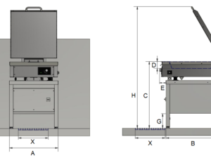 Norqi - Professionel kipsteger, lille · 120 mm · søjle, BASIC - Billede 2