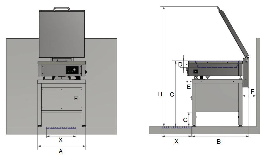 Norqi - Professionel kipsteger, lille · 120 mm · søjle, BASIC - Billede 2