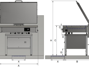 Norqi - PIN kipsteger, stor · 120 mm, PIN - Billede 2