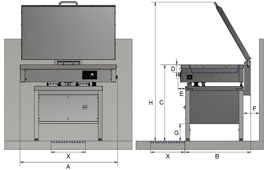 Norqi - PIN kipsteger, stor · 120 mm, PIN - Billede 2