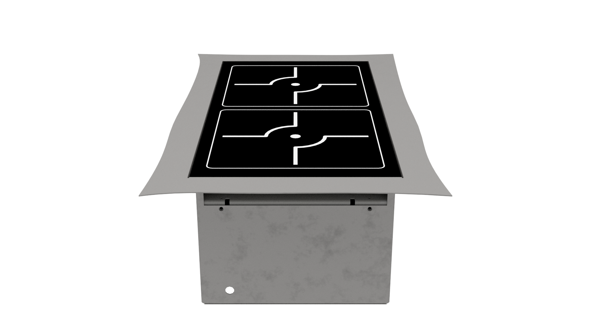 Norqi - Kogebord, PIN indbygning 310x310 3,5kW op, PIN