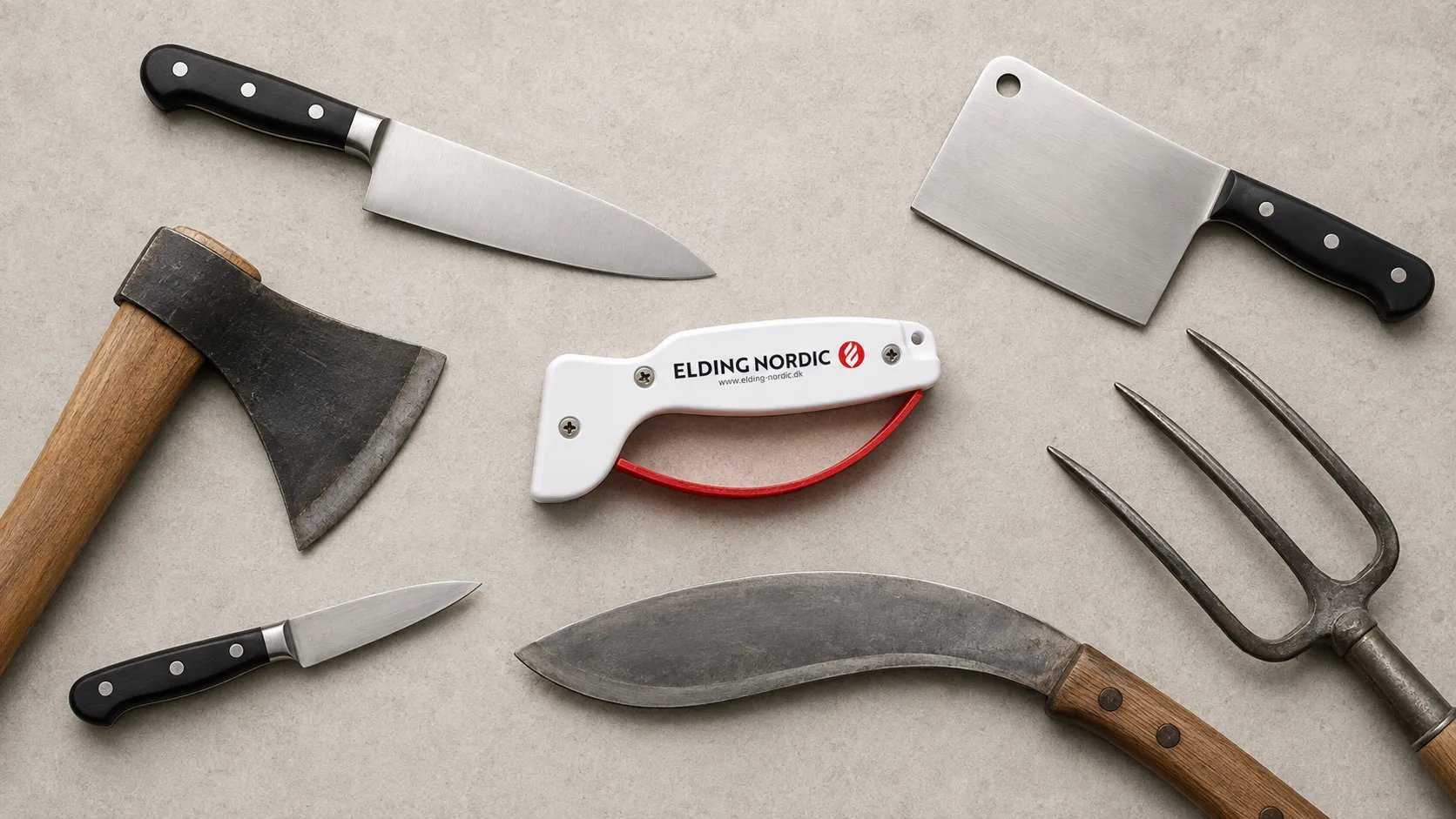 Accusharp Knivsliber - Elding Nordic - Billede 7