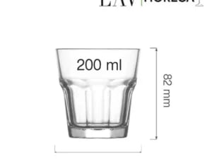 Vandglas 200 ml, LAV - Billede 2