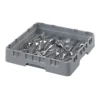 Cambro bestikkurv 50x50 cm grå