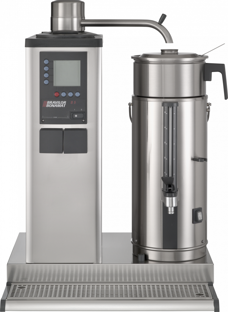 Bravilor B5 L/R med filterkurv 400 V