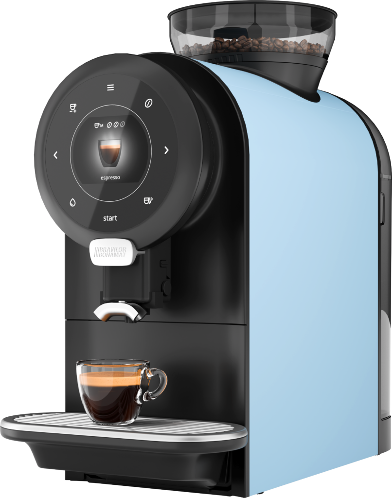 Bravilor Bonamat - Kaffemaskine, SPRSO black/blue