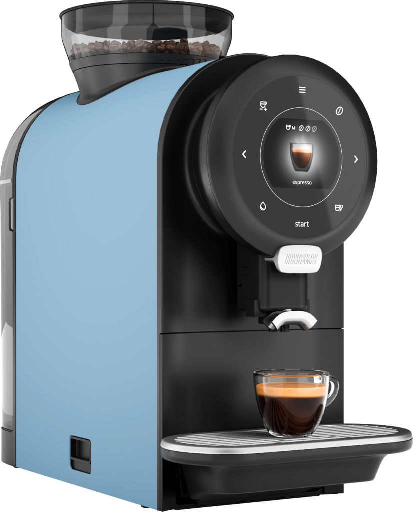 Bravilor Bonamat - Kaffemaskine, SPRSO black/blue - Billede 2