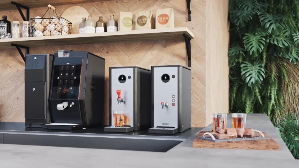 Bravilor Bonamat - Kaffeautomat, Esprecious 11 L 230V - Billede 5