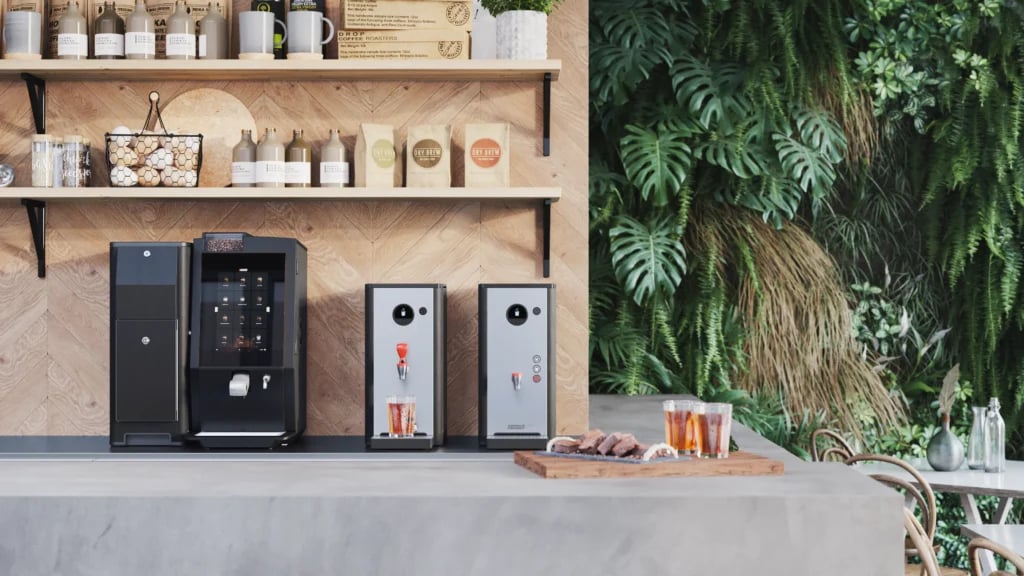 Bravilor Bonamat - Kaffeautomat, Esprecious 11 L 230V - Billede 4