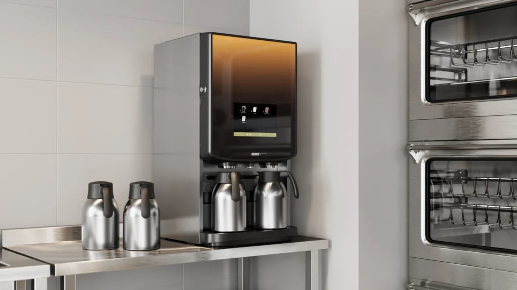 Bravilor Bonamat - Kaffeautomat, Bolero Turbo XL 33 230V - Billede 6