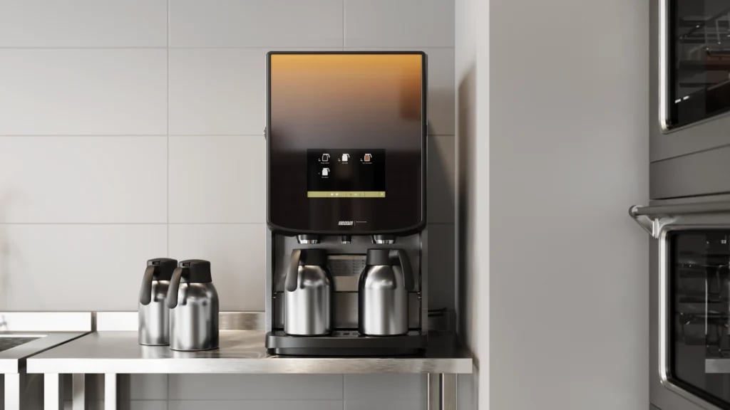 Bravilor Bonamat - Kaffeautomat, Bolero Turbo XL 33 230V - Billede 8