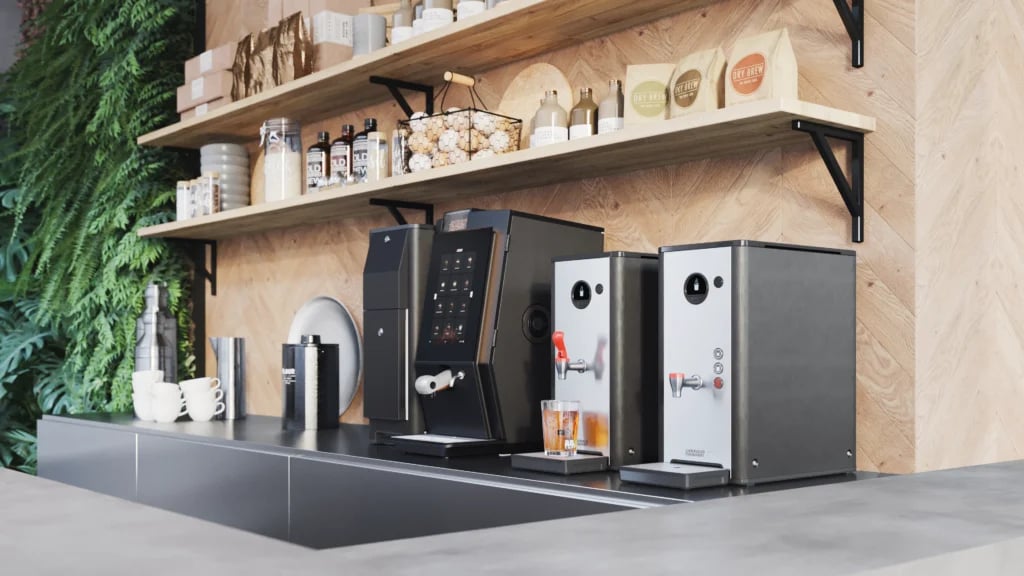 Bravilor Bonamat - Kaffeautomat, Esprecious 11 L 230V - Billede 6