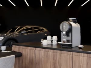 Bravilor Bonamat - Kaffemaskine, SPRSO black/white - Billede 8