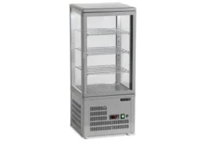 UPD80-GREY Bordmodel Display Kølemontre, 80L, Grå
