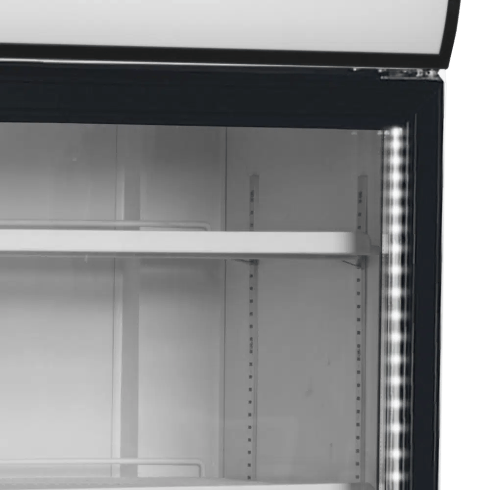 FSC1000H 2-dørs Displaykøleskab med Lystop, 796 liter - Billede 3