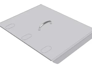 Låg F45 med Kurv 1/2, 1/3 til FRIGGITRICI / FRY - 08550801