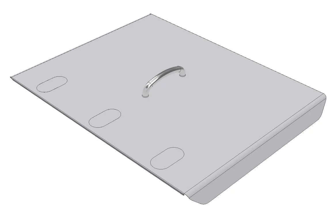 Låg F45 med Kurv 1/2, 1/3 til FRIGGITRICI / FRY - 08550801