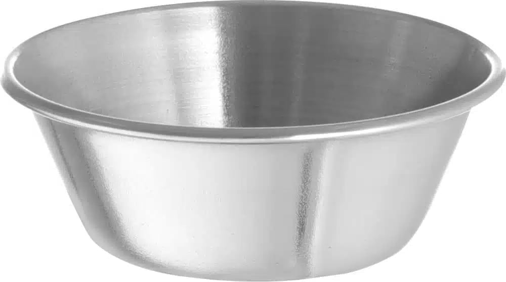 Ramekin - 12 stk, 0,045L, ø62x(H)24mm. Ideel til desserter, saucer, supper og tilbehør. - Billede 2
