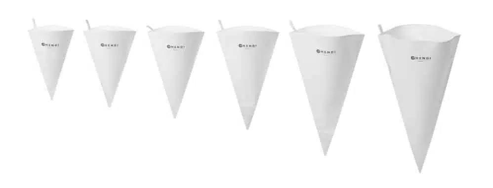 Genbrugelige konditorposer, sæt med 2 stk., Kitchen Line, (L)400mm - Billede 3