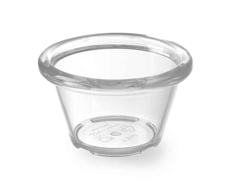 Ramekin - 12 stk, Hendi, 0,045L, Sort, ø60x(H)35mm - Billede 7