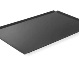 Aluminiumsbakke gn 1/1 - med 4 kanter