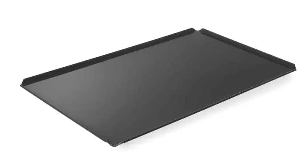 Aluminiumsbakke gn 1/1 - med 4 kanter