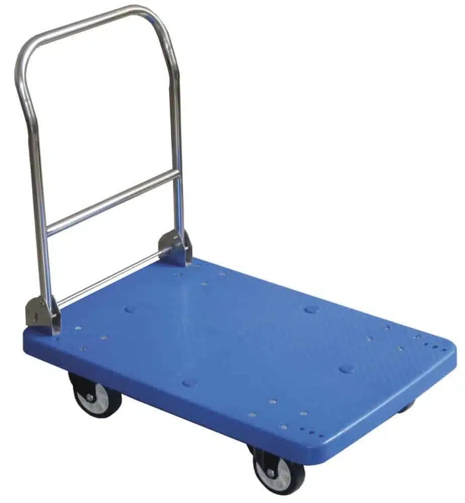 Transportvogn, 150 kg kapacitet, 730x480x825mm