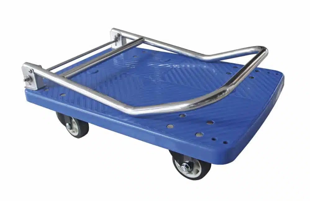 Transportvogn, 150 kg kapacitet, 730x480x825mm - Billede 3