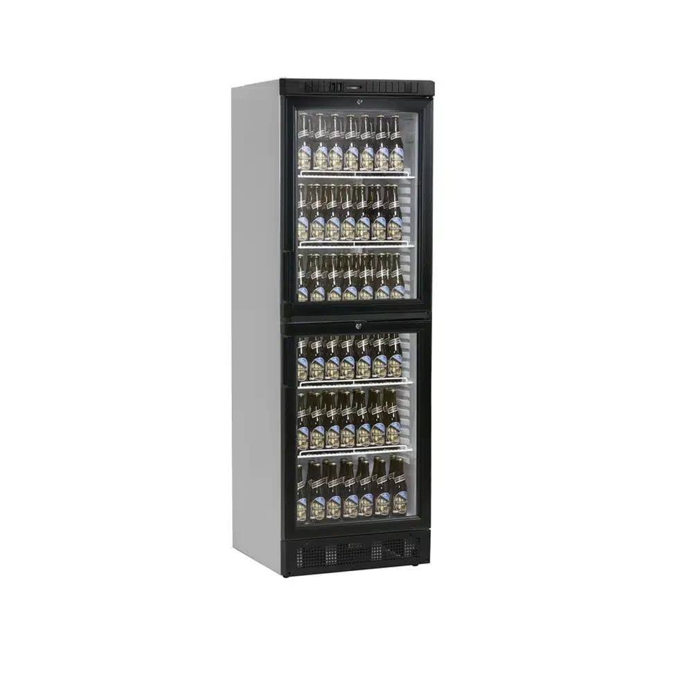 SCU2375 Flaskekøleskab med plads til 210 dåser/flasker og 196 kg belastning pr. hylde - Billede 2