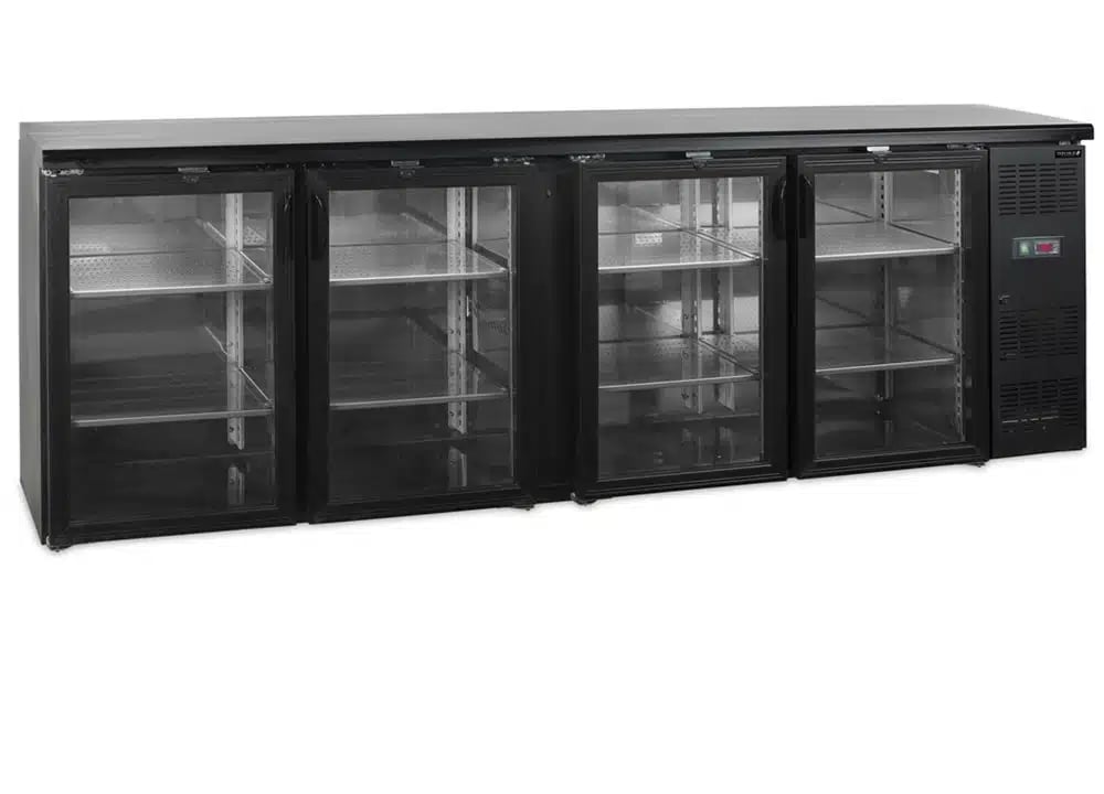 CBC410G Robust Bar Køleskab 630L, 172kg