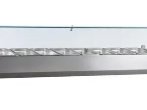 VK33-200 Rustfrit Stål Køleopsats, 63L Kapacitet, 58kg