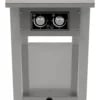 Norqi - BASIC kogebord 2 zoner 270x270