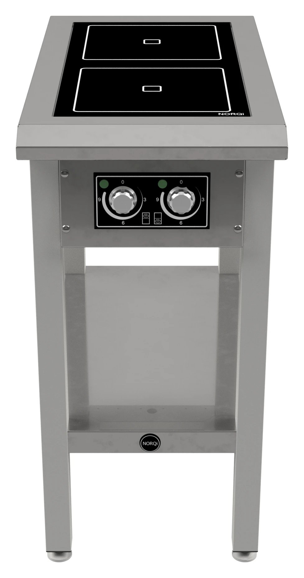 Norqi - BASIC kogebord 2 zoner 270x270