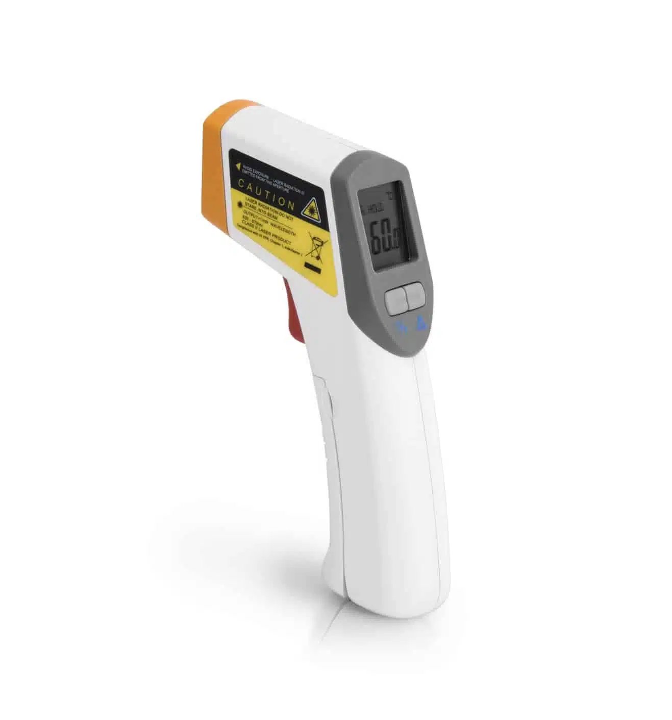 ***Infrarødt thermometer, -20/+320C, 15 x 13 x 4,5cm