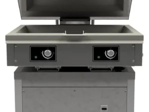 Professionel Kipsteger 25L med 65mm Dybde og Elektrisk Kipfunktion