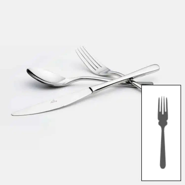 ***Eternity Fiske ske 20,2 cm RF stål 18/10 - Billede 2