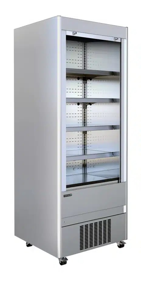 MCX90M Rustfrit Stål Multideck Kølereol, 440 Liter