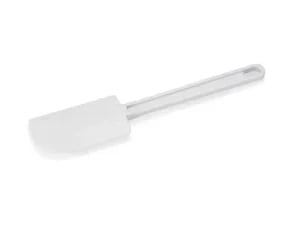 Dejskraber, hvid, gummi/plast, 25 cm