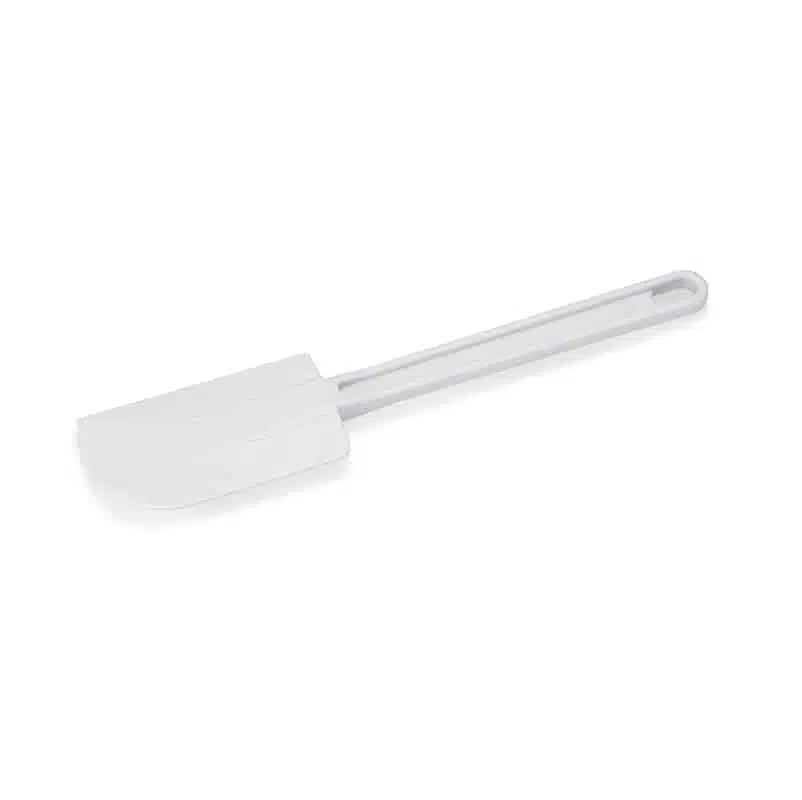 Dejskraber, hvid, gummi/plast, 25 cm