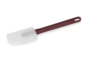 Dejskraber, brun/klar, silikone/plast, 40 cm