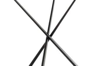 Buffetstander til skål, Asia m/3 ben, sort, H20 cm