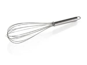Piskeris, rustfrit stål, 5 tråde, 1-1,5mm, 25 cm - kun 3 på lager