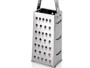 Rivejern, RF stål, firkantet, 4 riveflader, H24cm