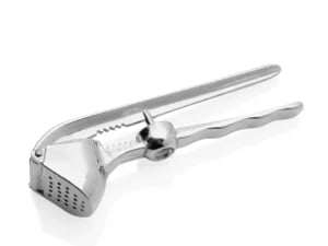 Hvidløgspresser, Alu, m/kerneudtager, 17 cm