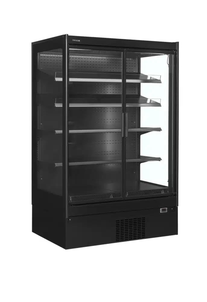 EXTRA1250CD Multideck Supermarkedskøler, 880L, 340kg