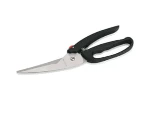 Fjerkræssaks, Rustfrit stål. ABS greb, 25 cm