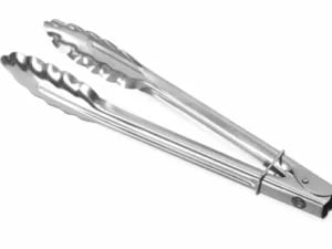 Salatskeer, Hendi, (L)240mm med fastgørelsesklip. Solid design.