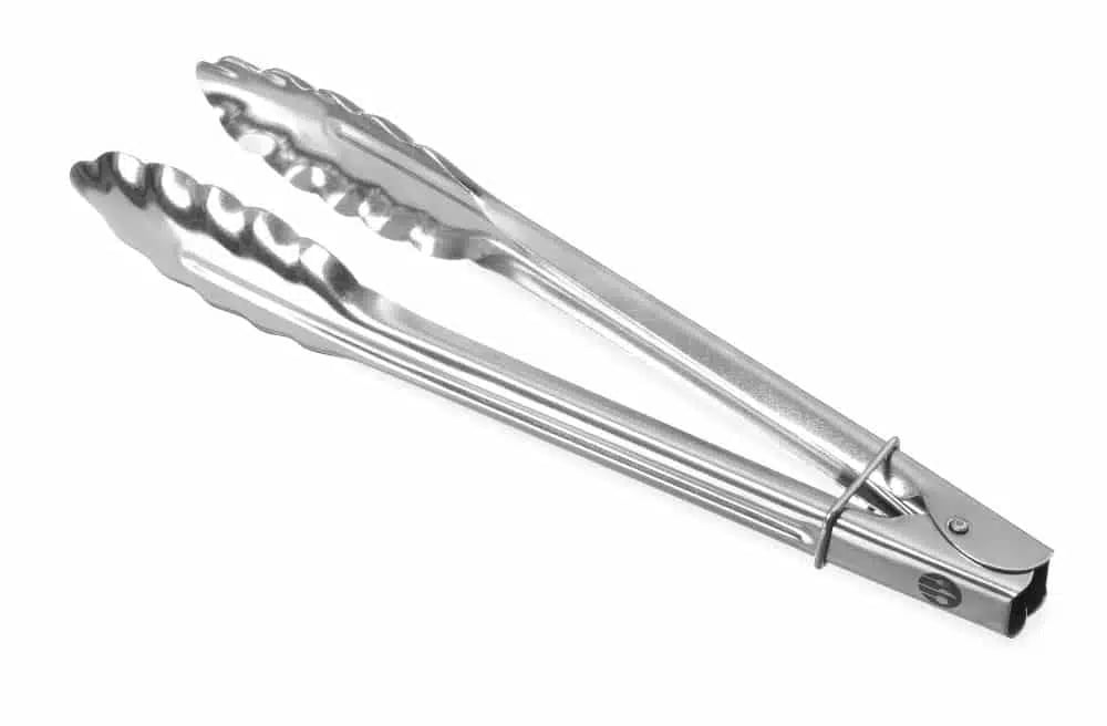 Salatskeer, Hendi, (L)240mm med fastgørelsesklip. Solid design.